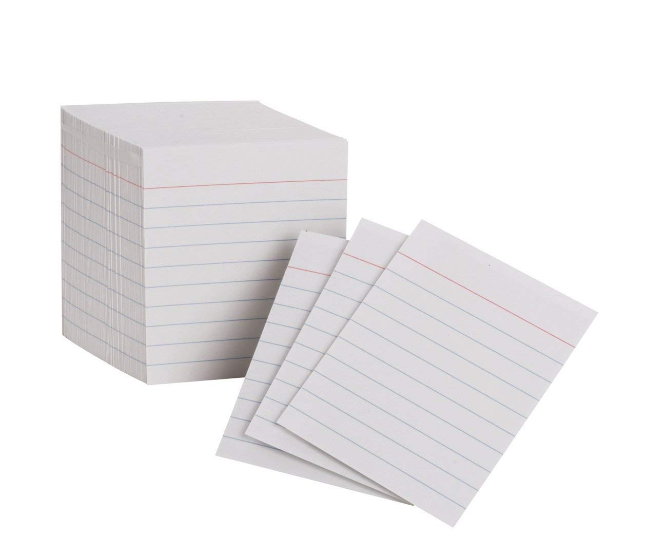 Oxford Mini Half Size 3 x 2.5  Flash Cards  dec 2018